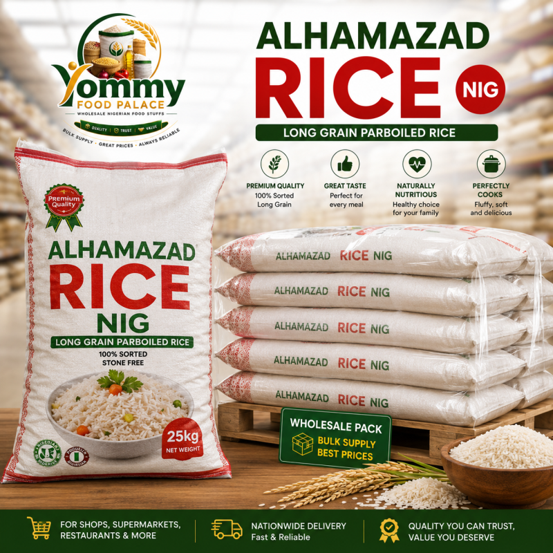 ALHAMAZAD RICE NIG